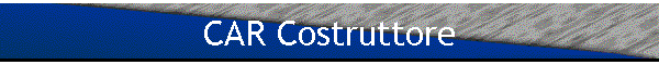 CAR Costruttore