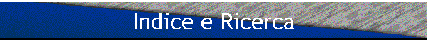 Indice e Ricerca