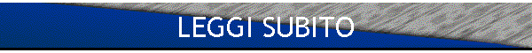 LEGGI SUBITO